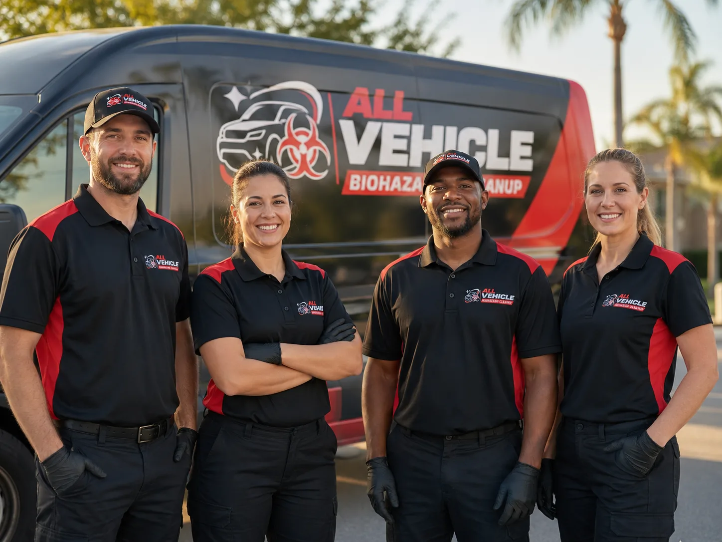 Vehicle Biohazard Cleanup company in Herlong, CA